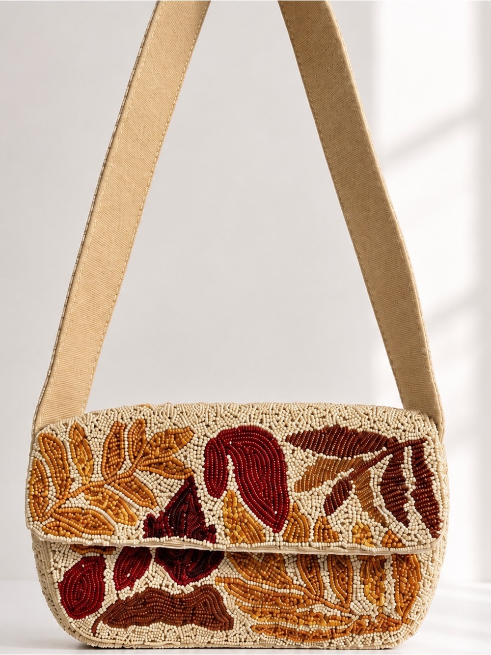 🍂 NEW SOL & MER FALL BEADED SHOULDER BAG 🍂